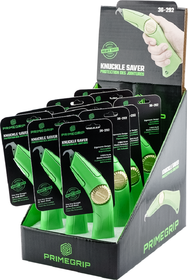 Primegrip Knuckle Saver Roofing Knife