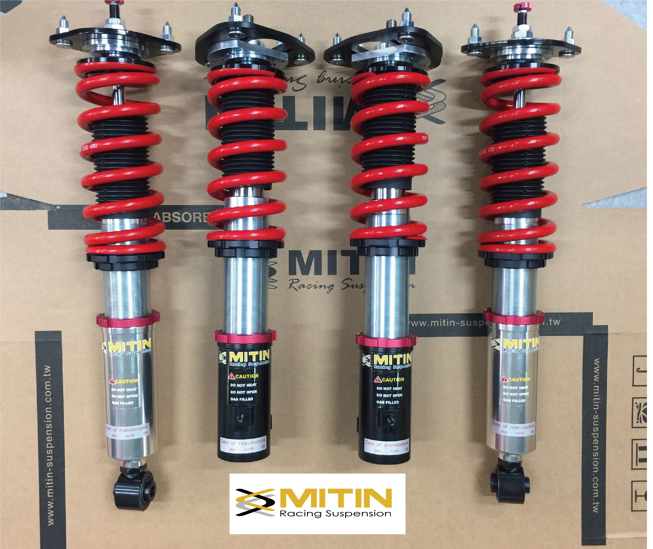 Mitin Coilover Shocks