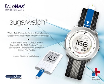 EASYMAX sugarwatch® wearable glucose monitor