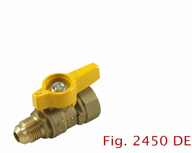 2-pc Forged Brass Ball Valve