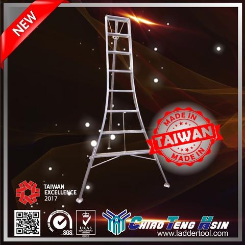 Lightweight Tripod Ladder