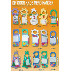 DIY DOOR KNOB HANGER