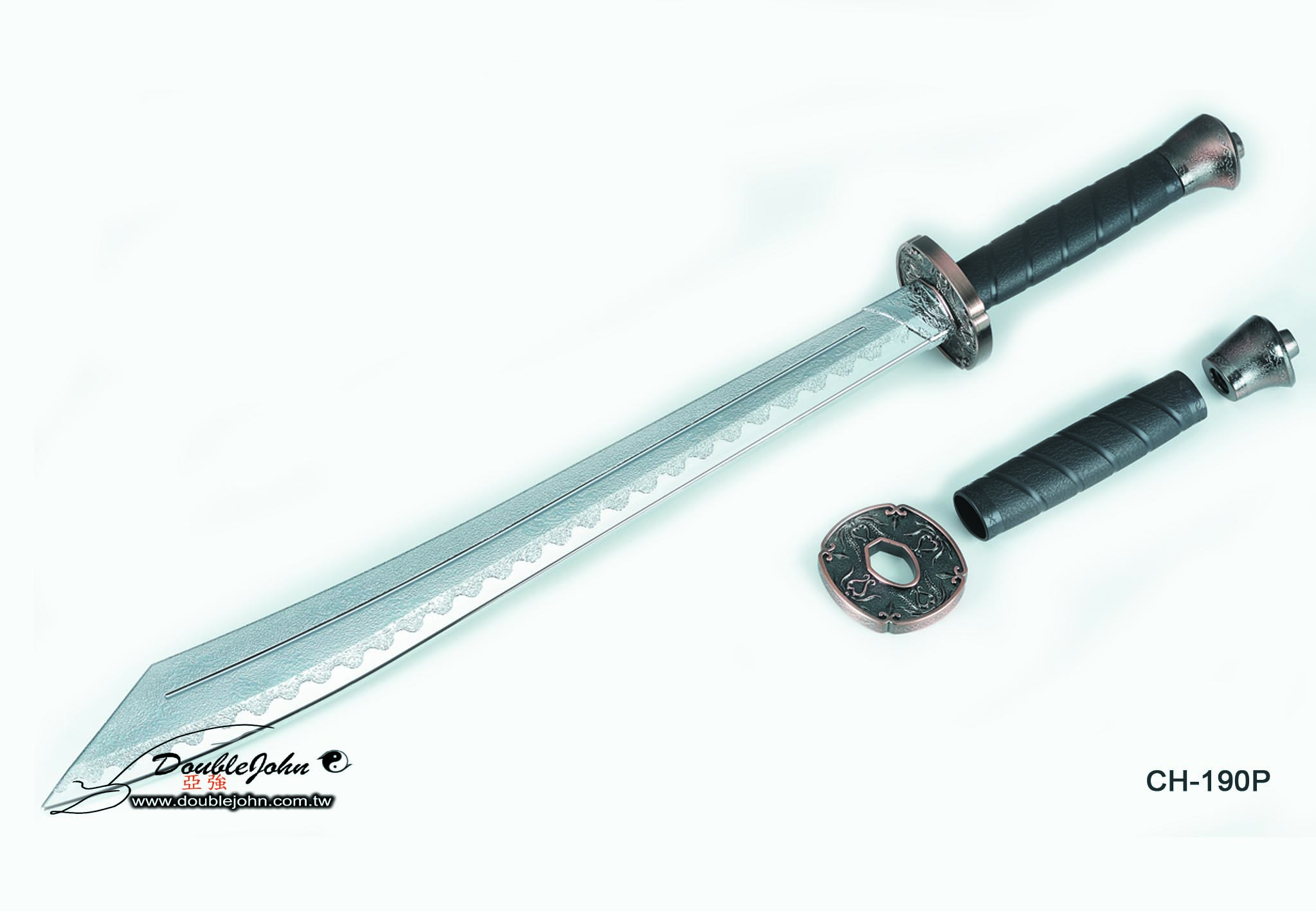 CH190P,ABS Sword,Plastic Sword,Acrylonitrile Butadiene Styrene