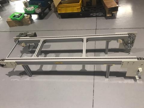 EVモータ生産ライン