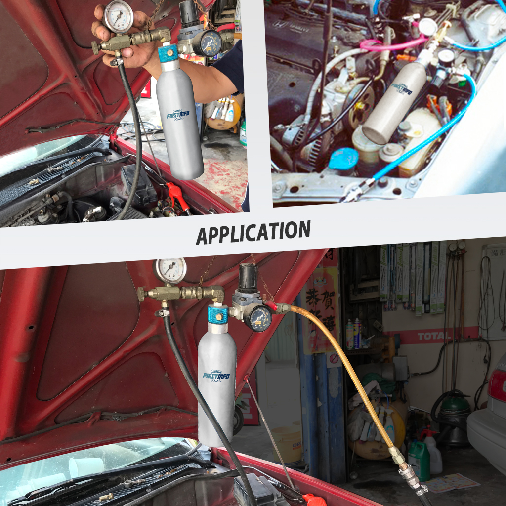 【FIRSTINFO】Air/ Pneumatic Vacuum System Fuel Injector / Injection