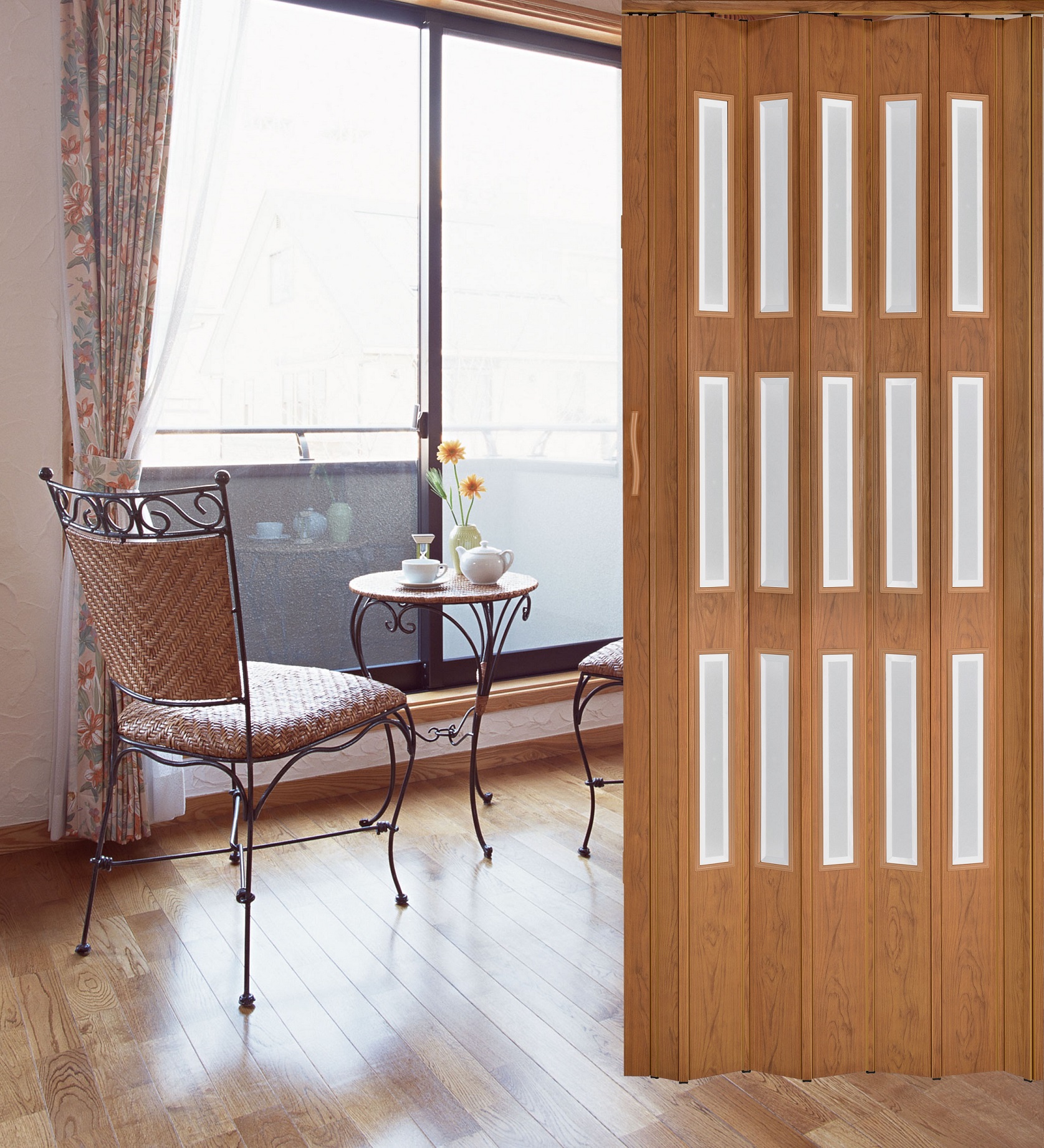 Folding Door YN14H(3F)Japanese Style