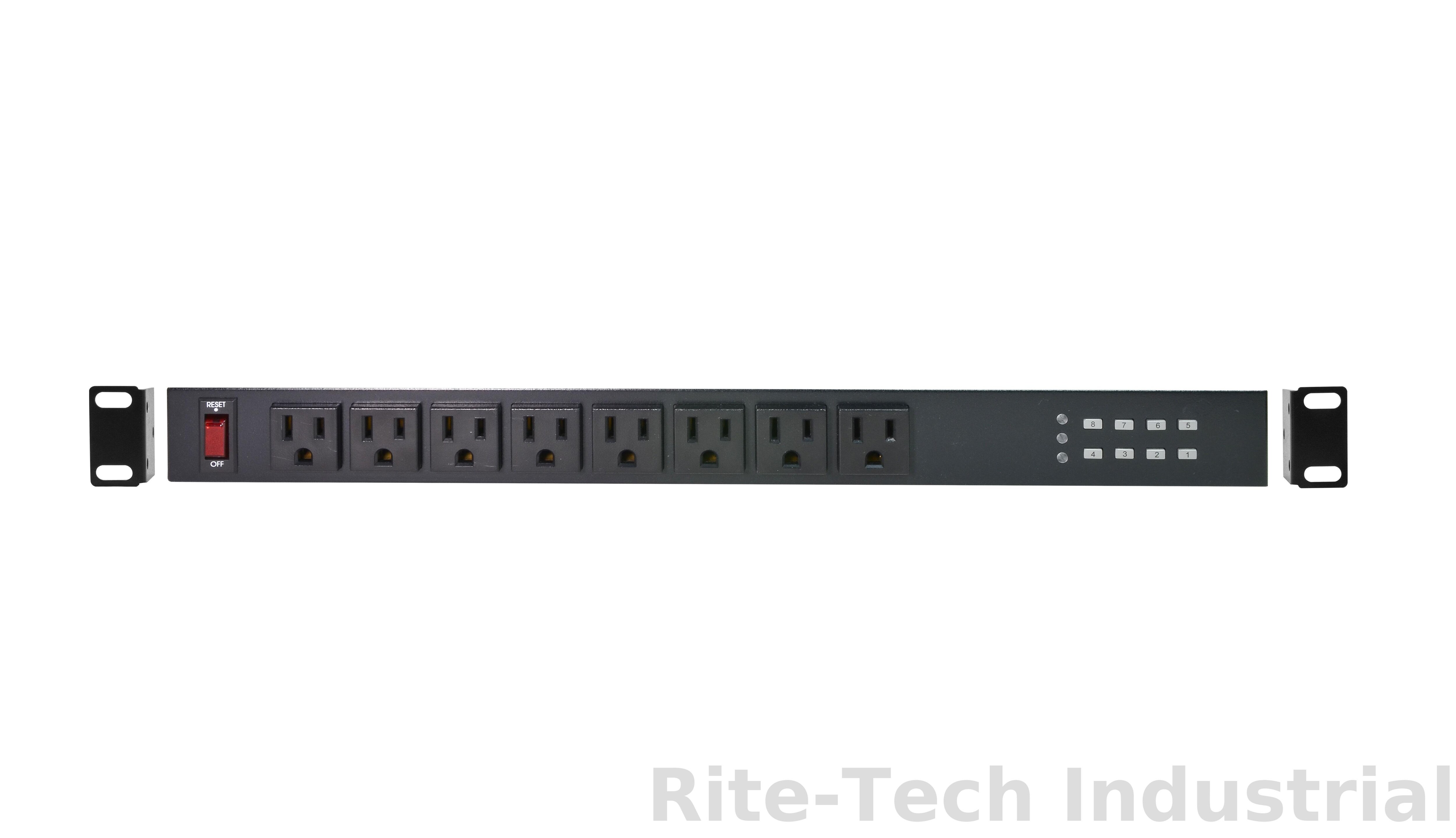 IP Addressable Power Distribution Unit (Rack) | Taiwantrade.com