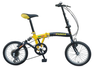 6 speed folding bike