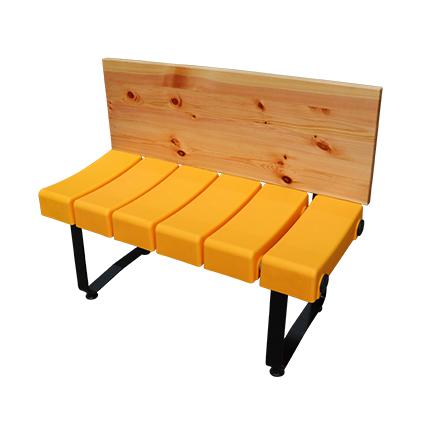 304O-3_2P Beam Seating(U Shape Leg)