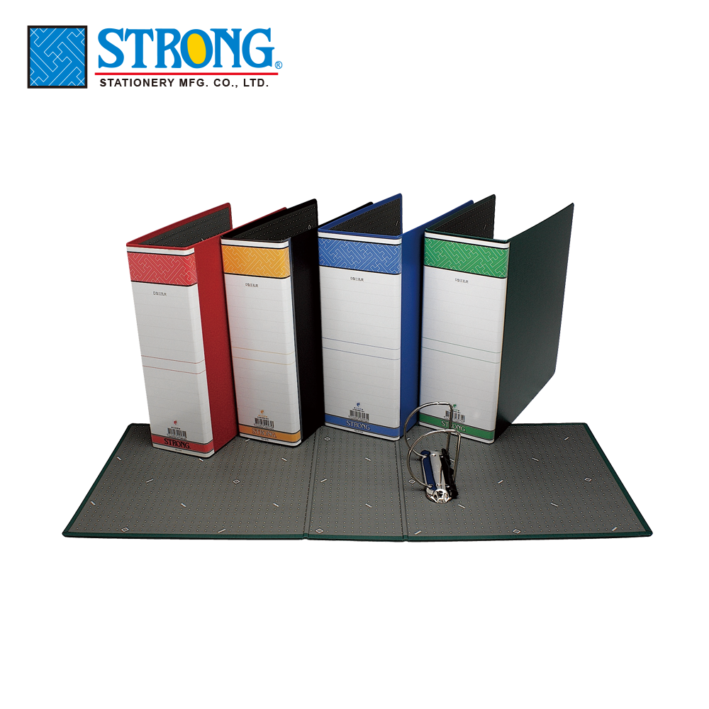 Large Capacity Durable File Folder with 3” DRing Two Holes Taiwantrade