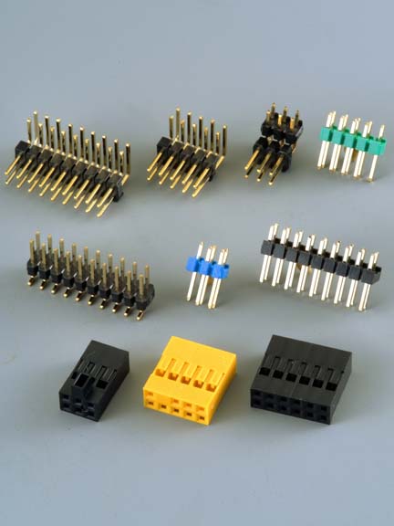 2.54 mm Pitch Pin Header SMT, DIP Connector (A2546 Series) A2546WR-2XNP ...