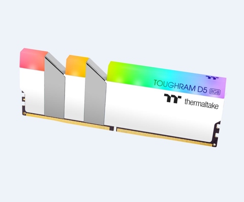 TOUGHRAM RGB D5 Memory DDR5 5600MT/s 32GB (16GB x2) - White