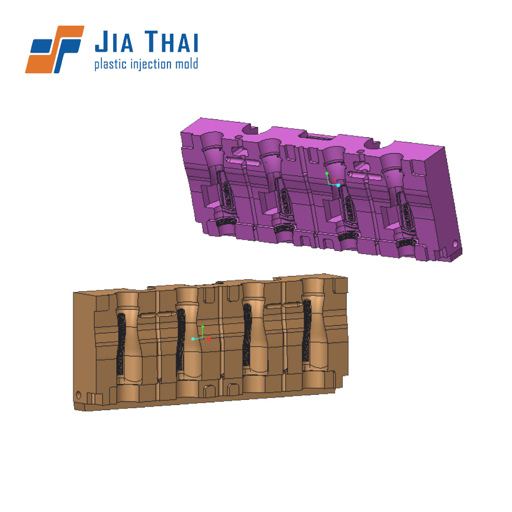 Injection plastic screwdriver handle mold maker