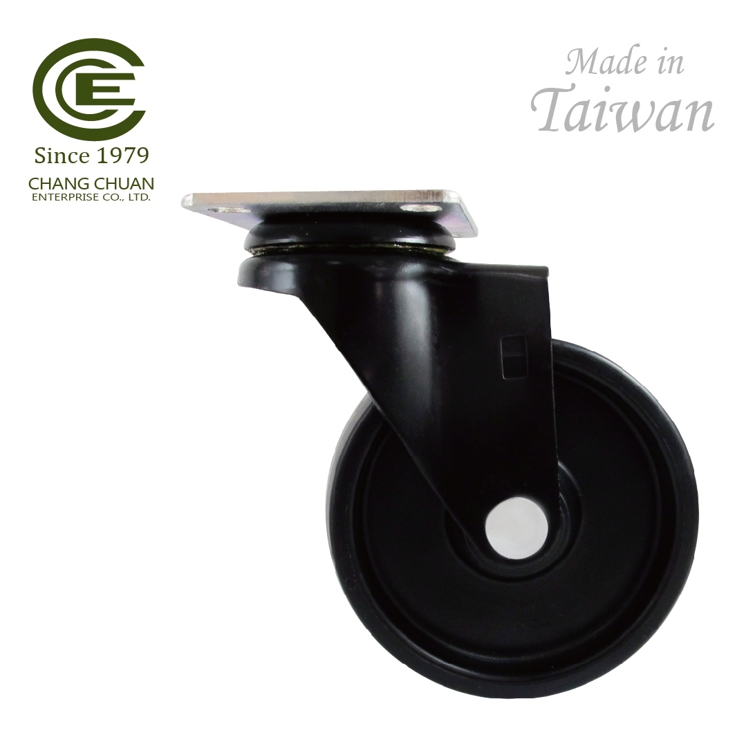Plastic Outdoor Furniture Caster Wheel 100mm Taiwantrade