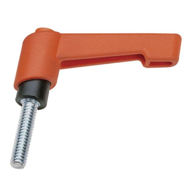 Plastic Adjustable Hand Levers, Male Thread | Taiwantrade