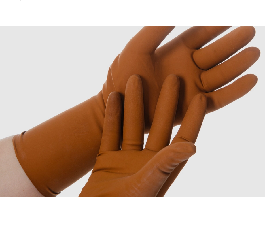 Radiation protection medical gloves