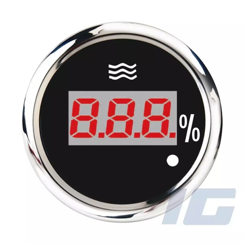 52mm Aftermarket Marine Gauge - Digital Water Level Gauge