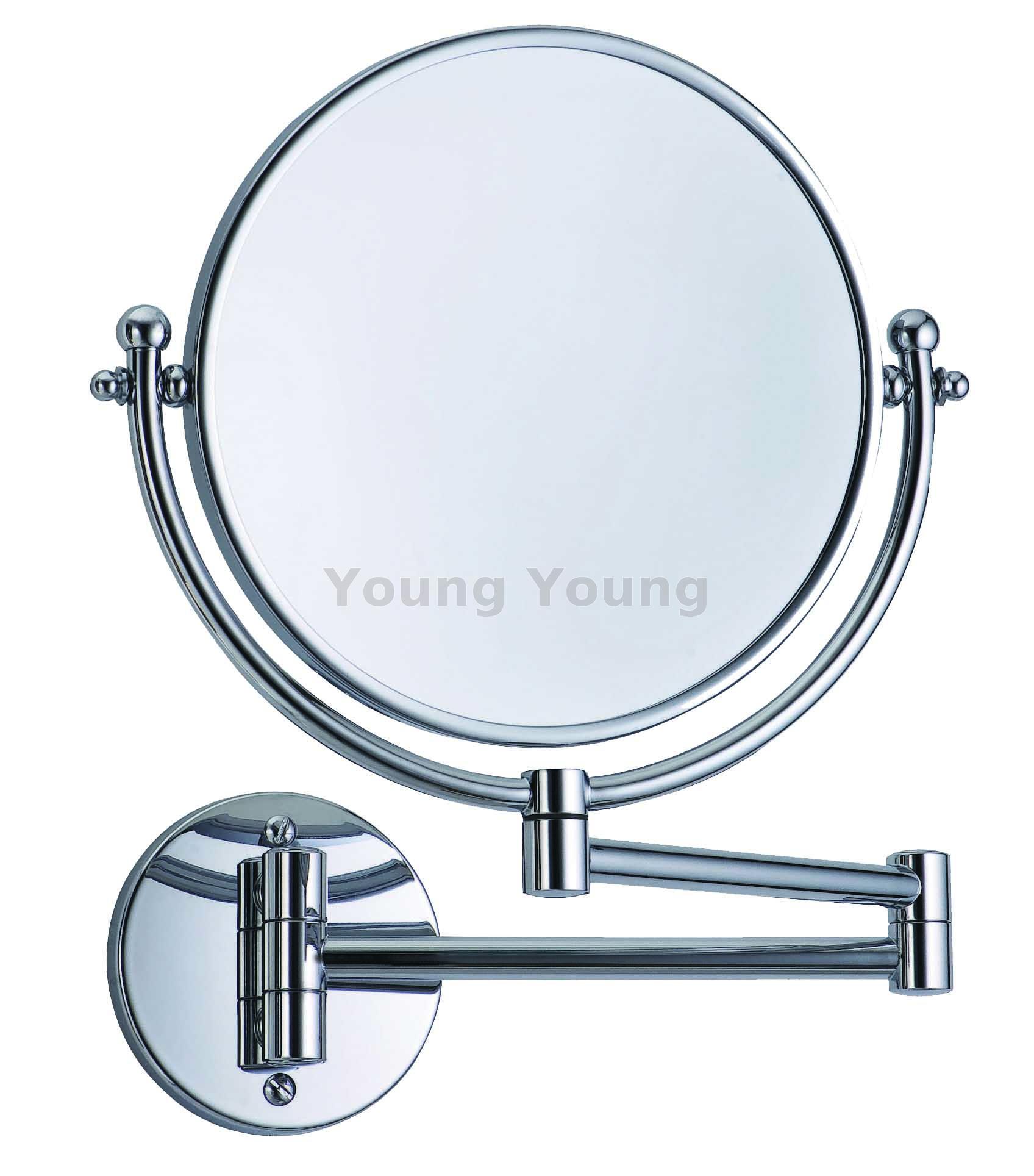 7.5 Inch Wall Mounted Magnifying Mirror with Extension Arm Classic and Lux