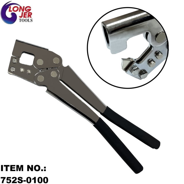 Metal Stud Crimper For HVAC and Drywall Tools LONG JER PRECISE