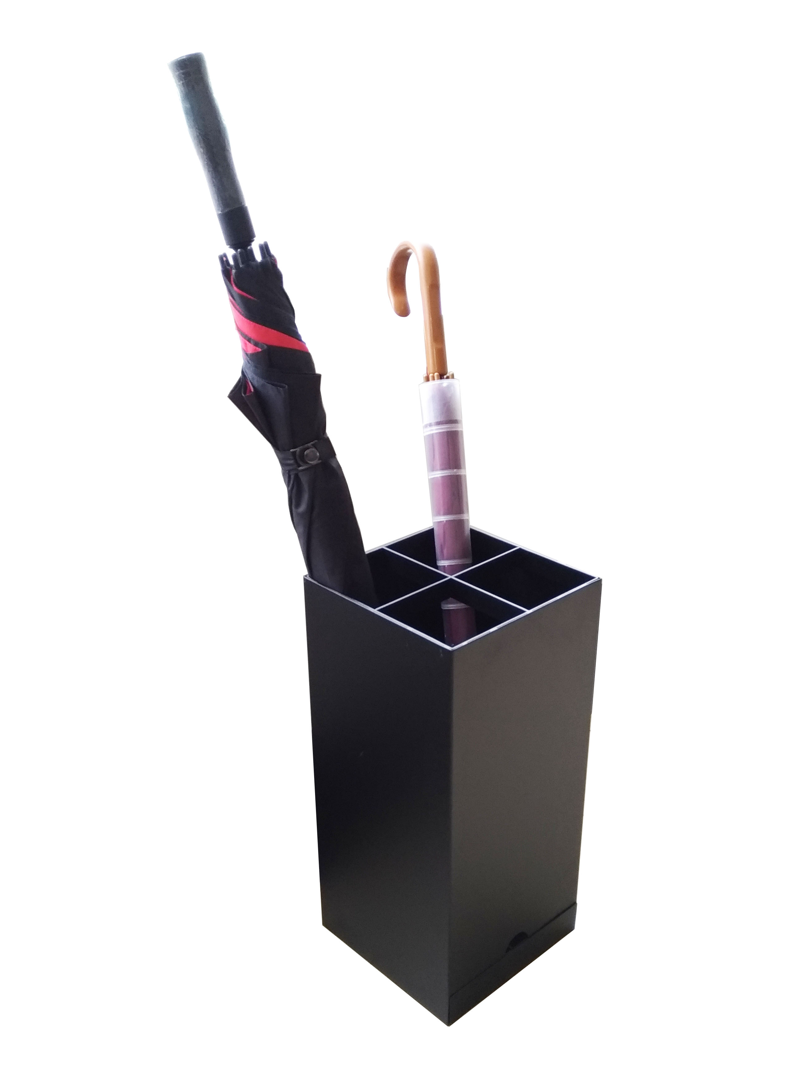 Umbrella holder racks commercial furniture supplier display rack