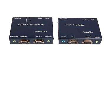 CAT5 Audio/VGA Dual Extender Kit