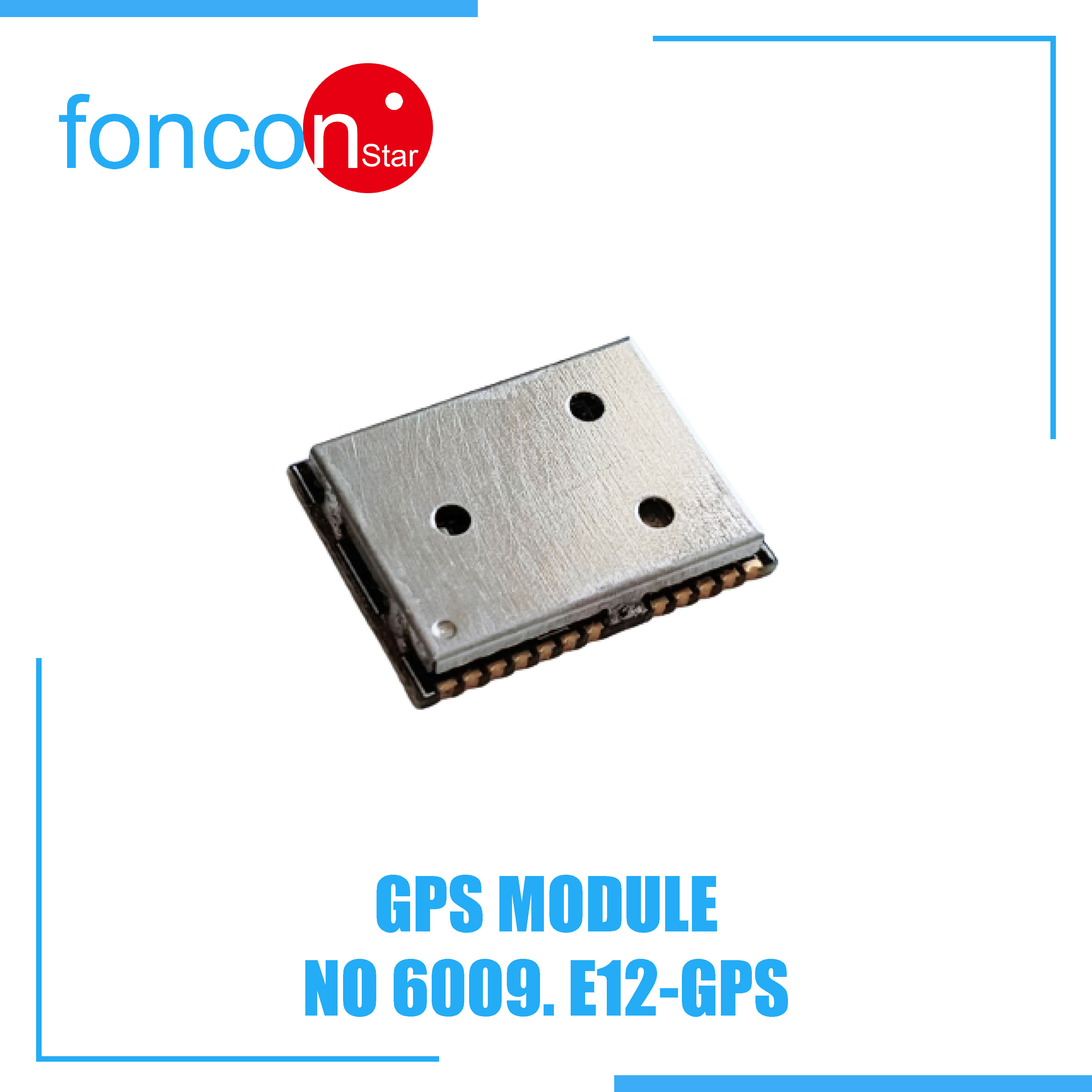 FONCONGPS MODULENO 6009. E12GPS Taiwantrade