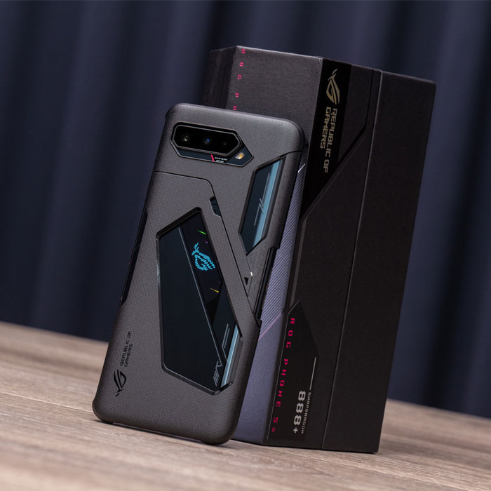 5Cgo Asus Rog Phone 5S Pro Zs676ks 6.78 inch smart game 5G mobile phone