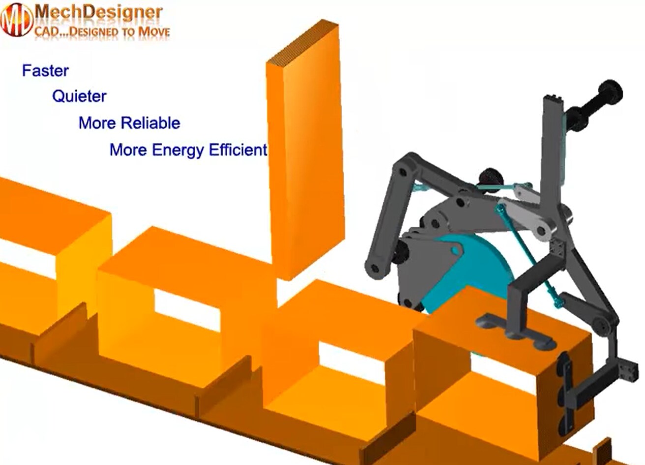 CAD / CAE 3D cam mechanism design optimization software | Taiwantrade.com