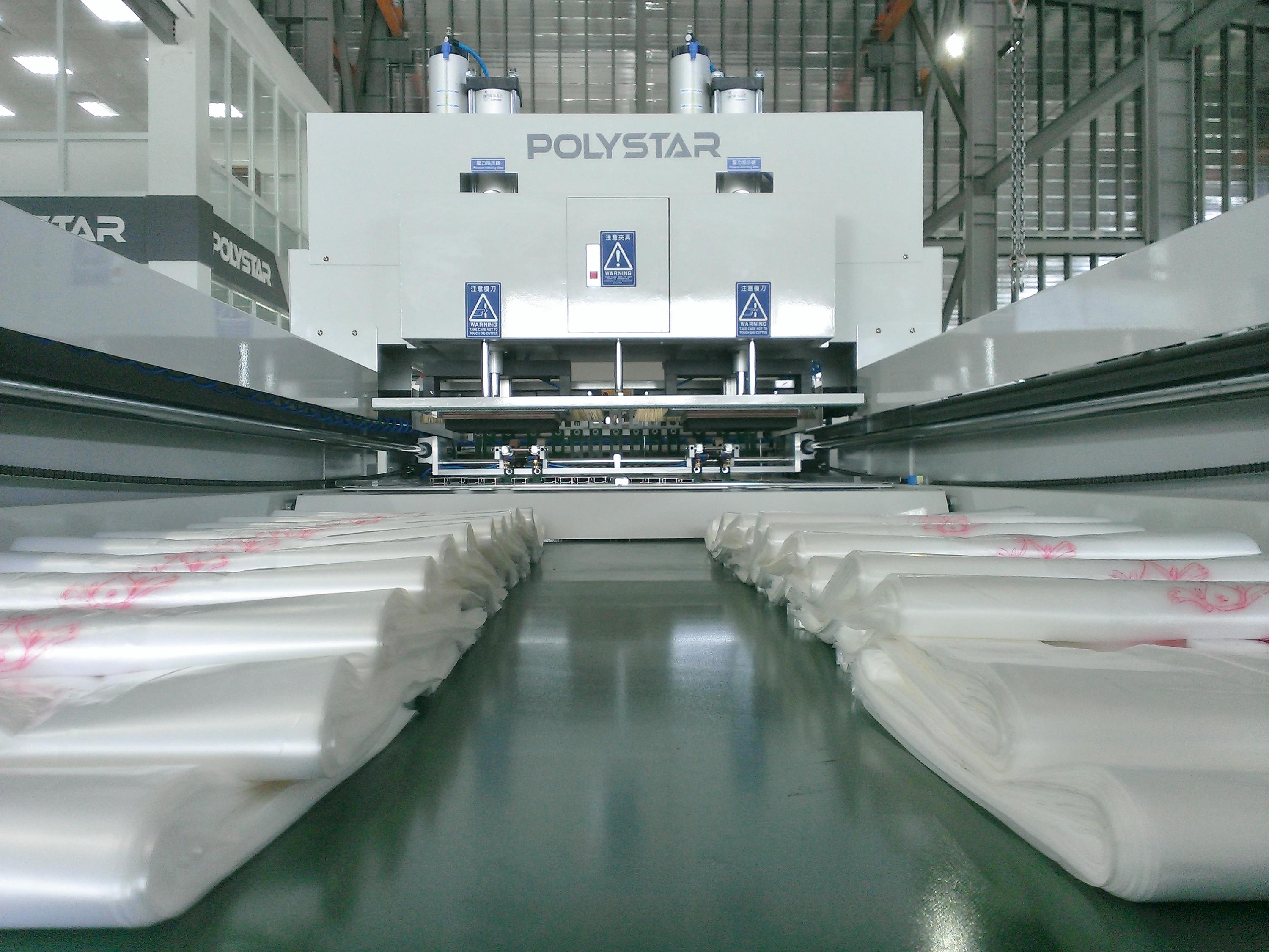 Poly bag making machine