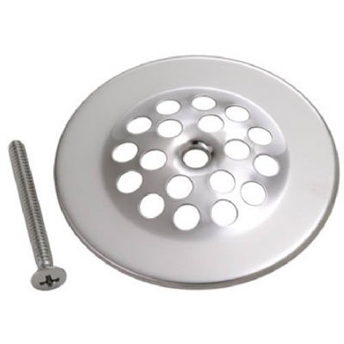 Bath Overflow Floor Drain Cover Plate with Chain | HSI YI ENTERPRISE CO ...