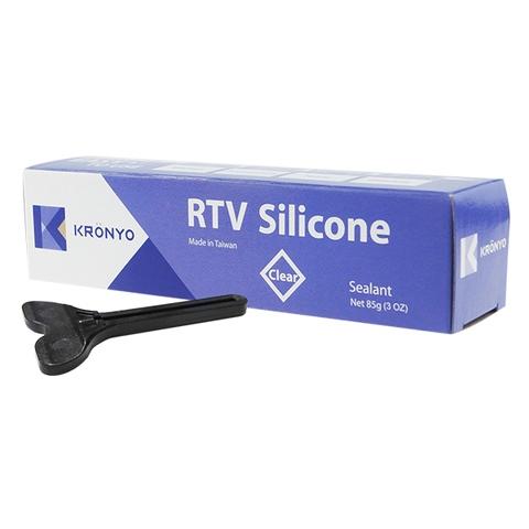 KRONYO SC317-41 RTV Silicone Squeezer version-Clear