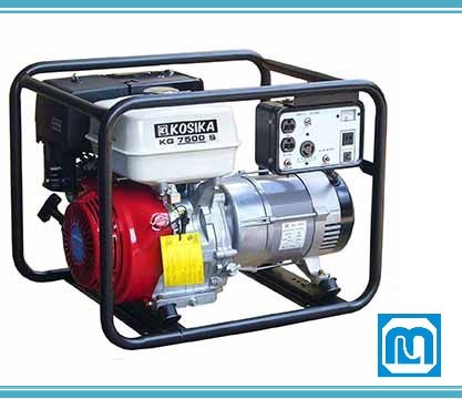 7.5kva Honda Fuel Gasoline Generator