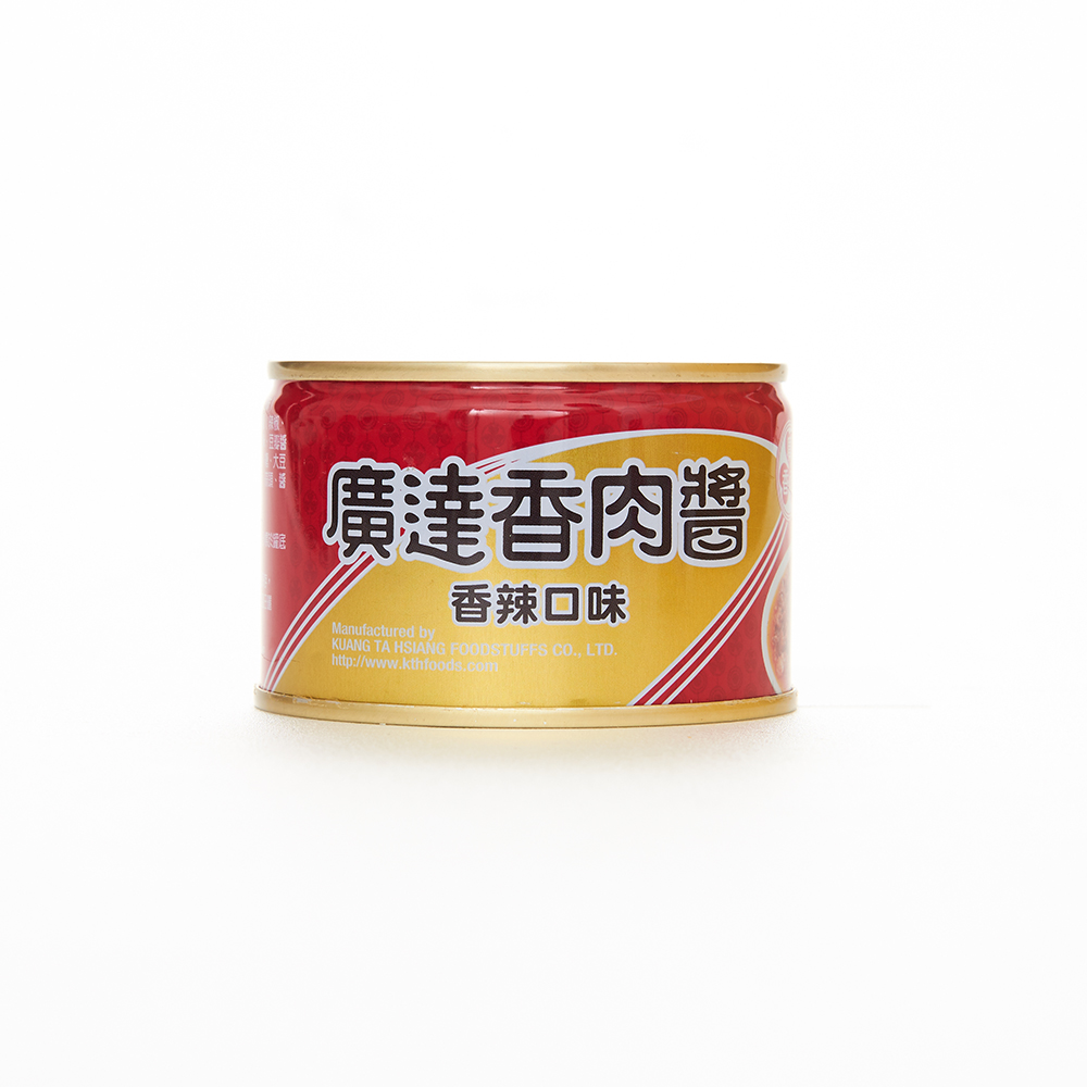 【Kuang Ta Hsiang】Fried Pork PasteHot Taste 160g