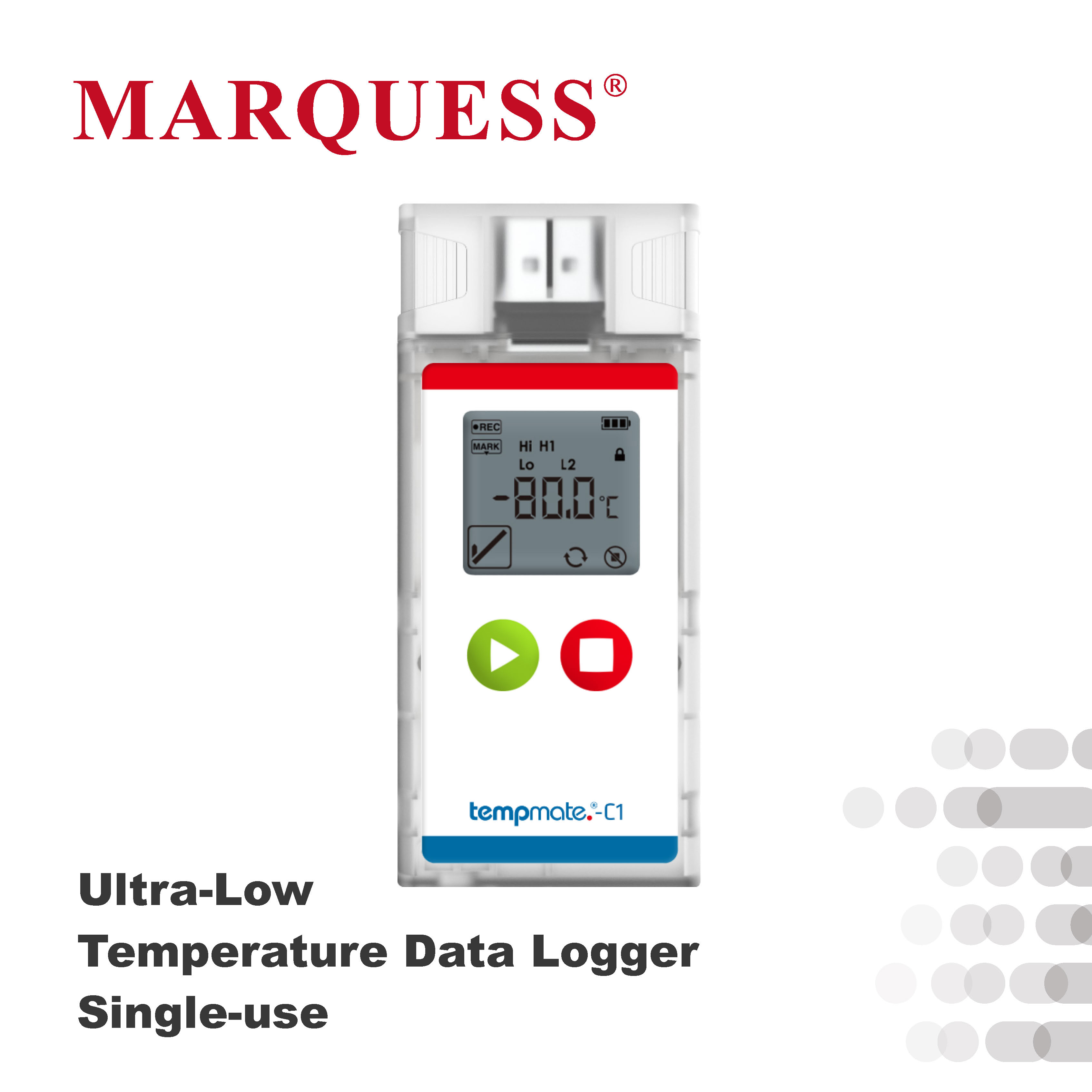 Usb dry ice temperature data logger ultra low taiwantrade