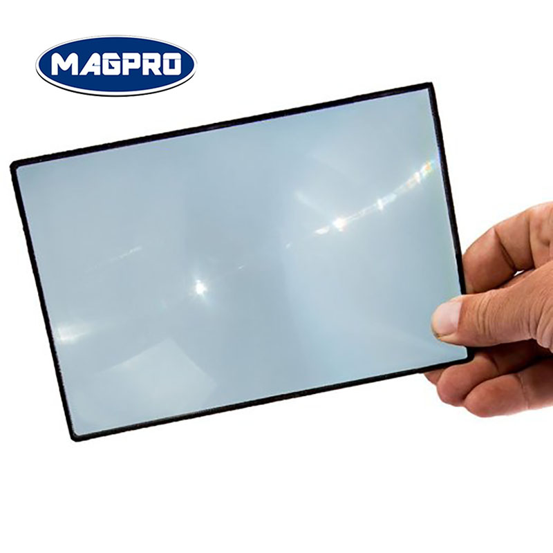 Taiwan Plastic Flexible Full Page Magnifying Glass Sheet 4x Fresnel Plastic Flexible Full Page Magnifying Glass Sheet 4x Fresnel Lens For Reading