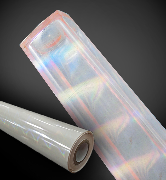 Hot stamping fishing lure Holographic foil roll for fishing skins