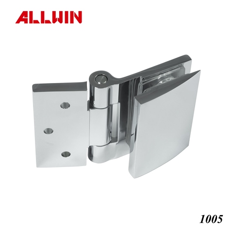 Glass Door Hinge Wall Mount