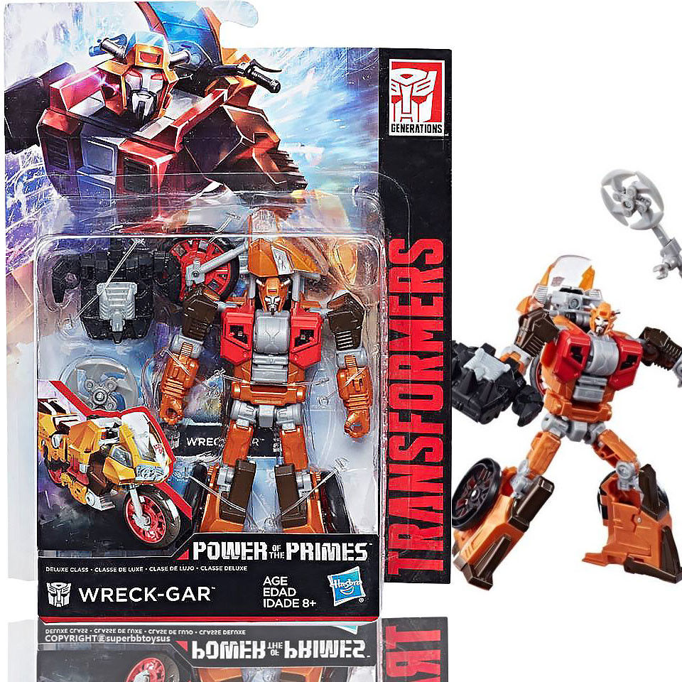 power of the primes wreck gar