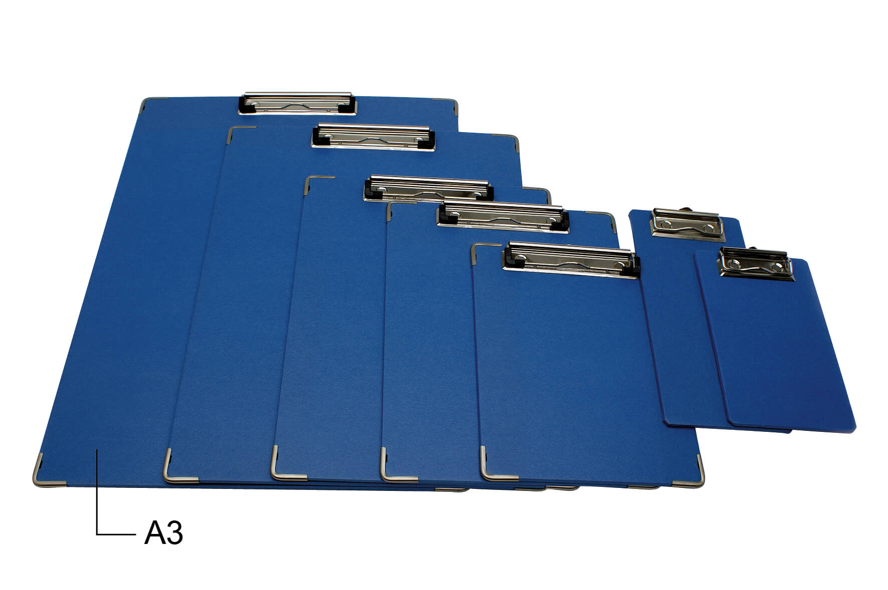 A3 Size Clipboard, Blue Taiwantrade