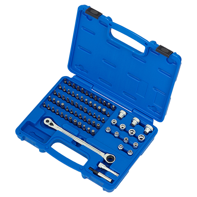 76 pcs 11h 1 4 insert snap wrench super short socket set taiwantrade