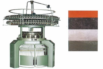 CHUNG FU 2 Track Terry Single Knit Machine