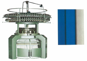 CHUNG FU High Speed Terry Single Knit Machine