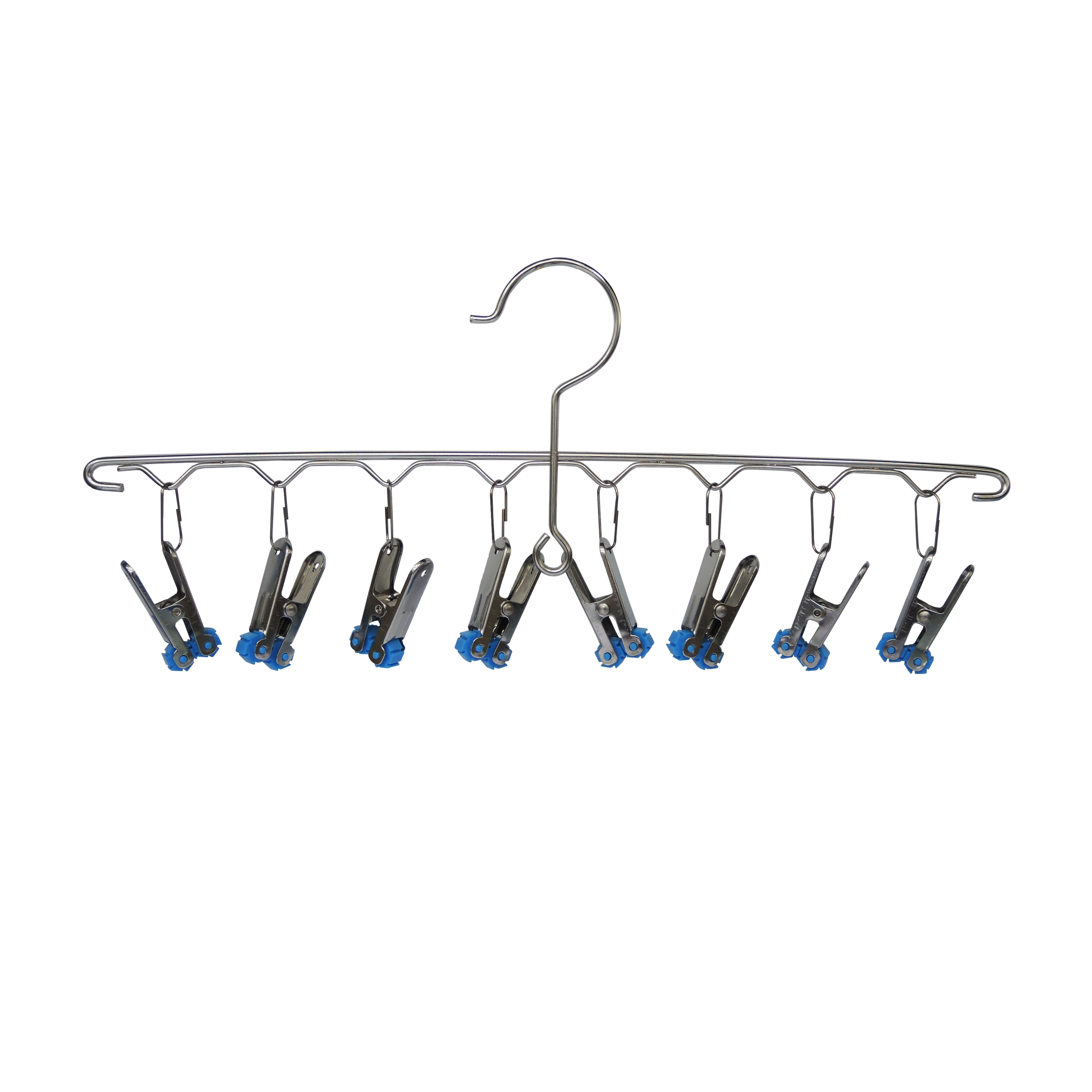 Stainless Steel Clothes Hanger Laundry Drying Hanger for Socks