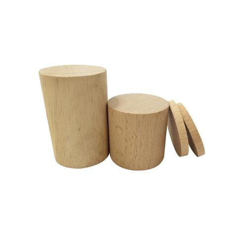 plain wooden shapes