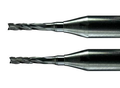 End Mill Diamond Cut