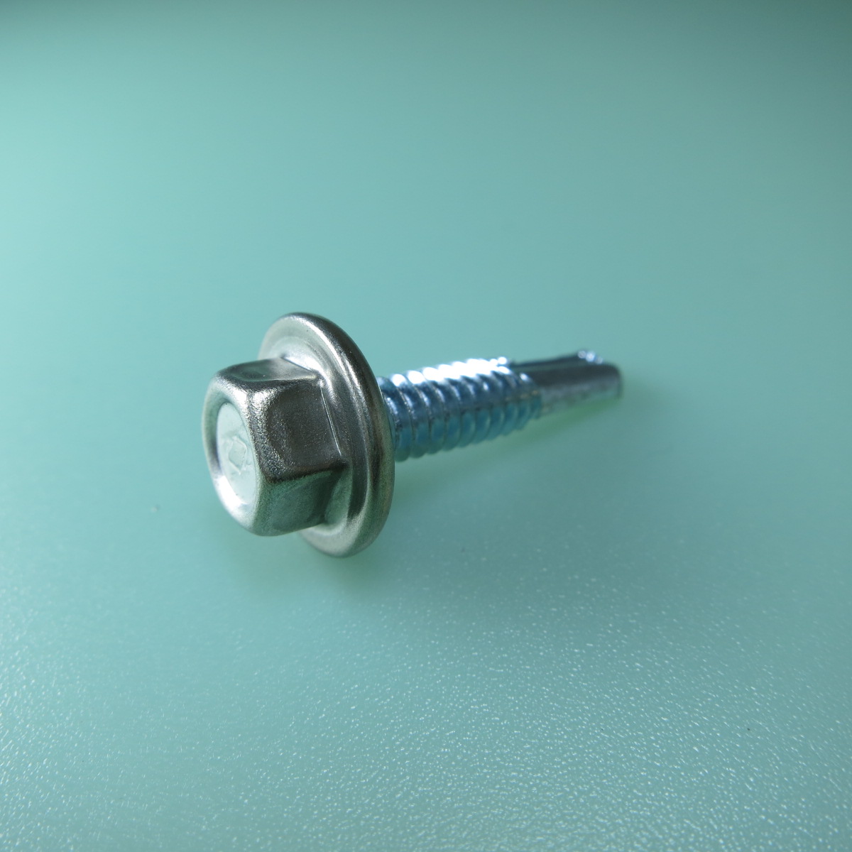 Self Drilling Screw / STAINLESS CAP, Stainless Cap Self Drilling Metal