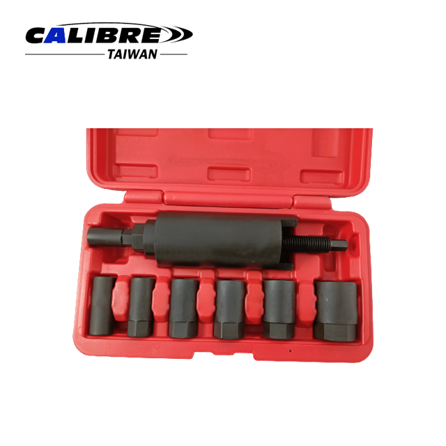 CALIBRE 7pc Drive Shaft Pulling Puller Extractor Tool Set with 6