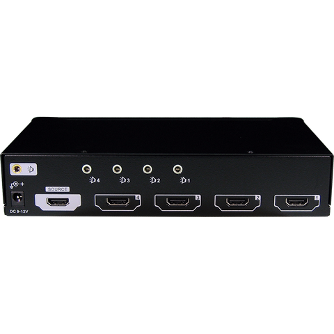 4 Ports HDMI Video Splitter With Audio, EDID And HDCP, VSMA-104