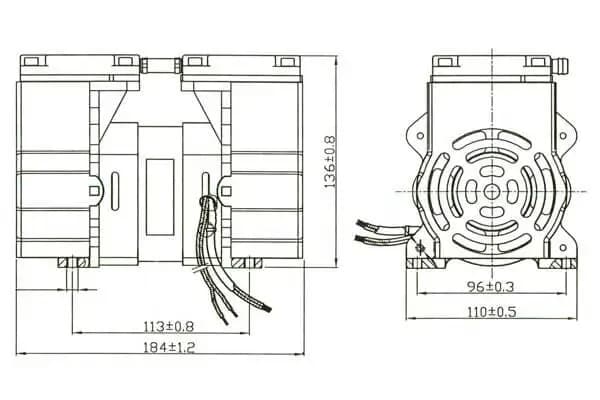 UN-45VH-Dimensional-drawings