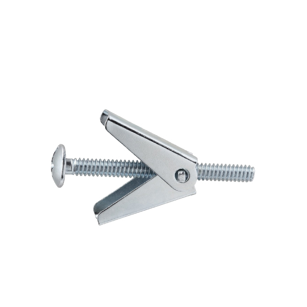Fastener Anchors Spring toggle with bolts and nuts Spring toggle wings